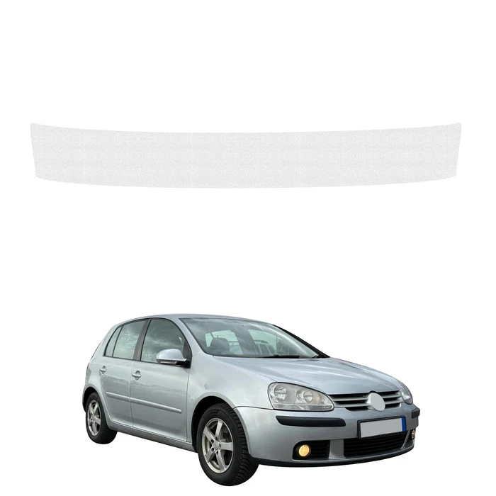 GrizzGlass HeavyDuty Clear Trunk Sill Protective Film Volkswagen Golf 5 Hatchback 5D (2003-2009)