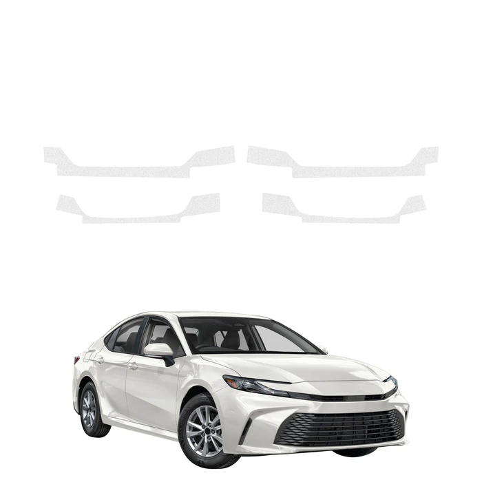 GrizzGlass HeavyDuty Clear Door Sill Protective Film Toyota Camry (2025-2026) [4in1]