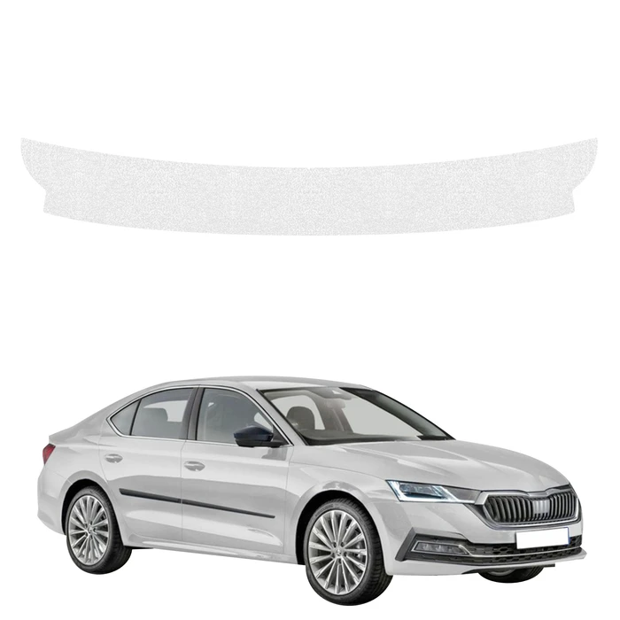 GrizzGlass HeavyDuty Clear Trunk Sill Protective Film Skoda Octavia 4 Hatchback (2019-2024)