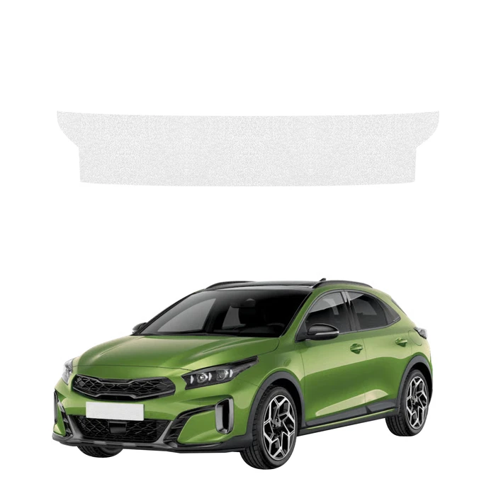 GrizzGlass HeavyDuty Clear Trunk Sill Protective Film Kia XCeed (2022-2025)
