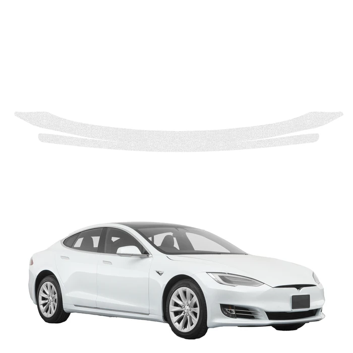 GrizzGlass HeavyDuty Clear Trunk Sill Protective Film Tesla Model S (2023-2026)