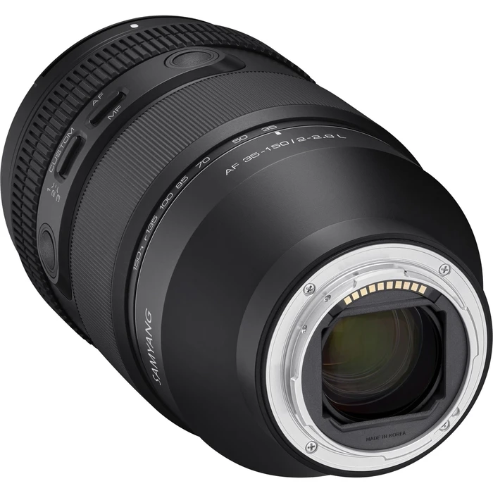 Samyang Full Frame AF 35-150mm f/2-2.8 FE Tele Zoom Lens for Leica L Mount - Black