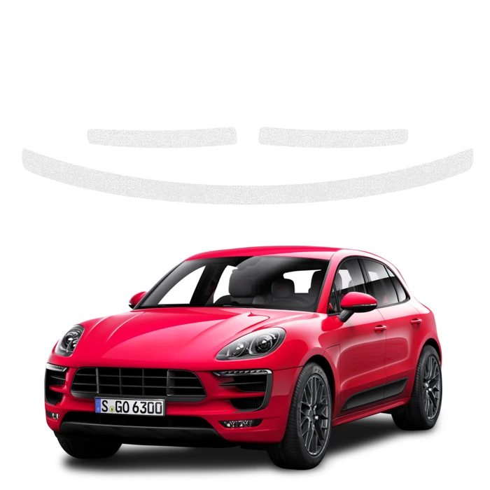 GrizzGlass HeavyDuty Clear Trunk Sill Protective Film Porsche Macan GTS (2021-2024) [3in1]
