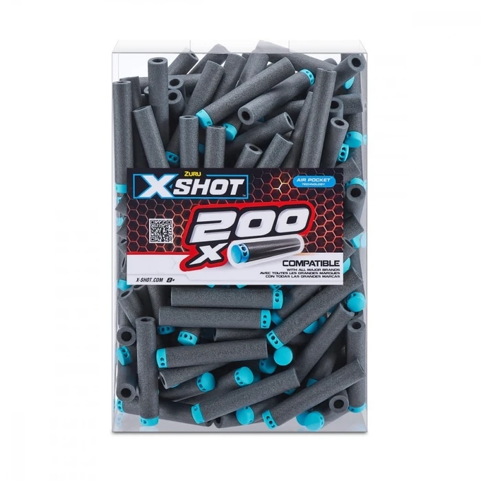 Βελάκια Zuru Refill Darts Excel 200 pcs