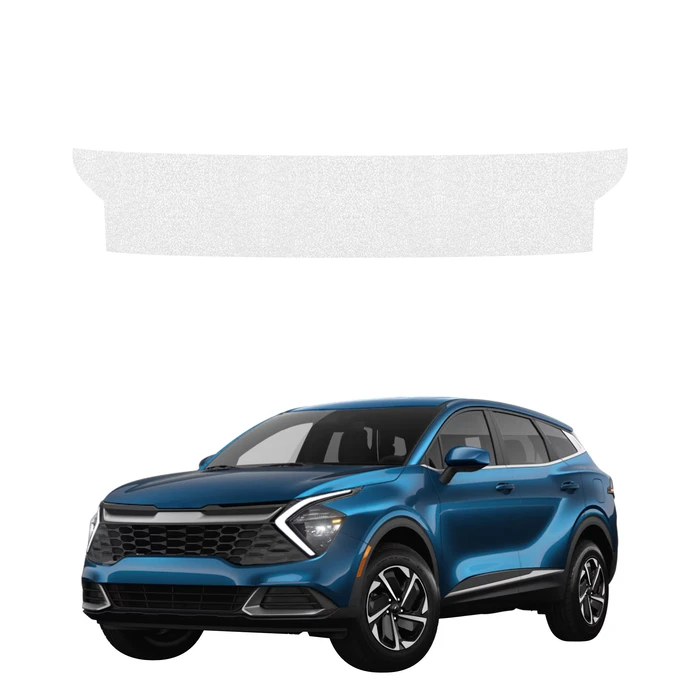 GrizzGlass HeavyDuty Clear Trunk Sill Protective Film Kia Sportage 5 (2021-2025)