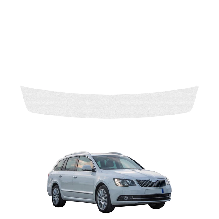 GrizzGlass HeavyDuty Clear Trunk Sill Protective Film Skoda Superb 2 Kombi Facelifting (2013-2015)