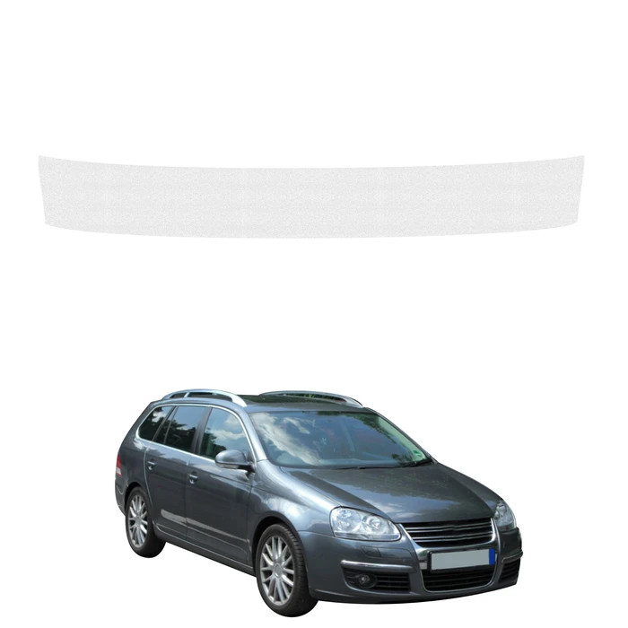 GrizzGlass HeavyDuty Clear Trunk Sill Protective Film Volkswagen Golf 5 Variant (2003-2009)