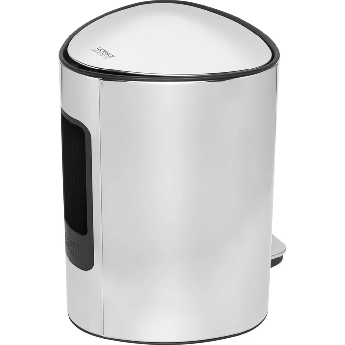 Joseph Joseph EasyStore Luxe 5L Pedal Bin - Stainless Steel (Silver) - Model 70596