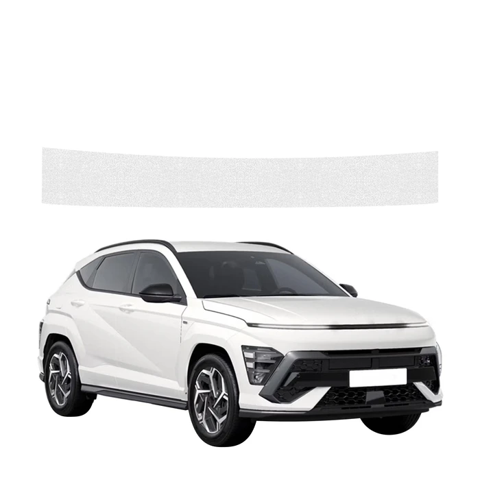 GrizzGlass HeavyDuty Clear Trunk Sill Protective Film Hyundai Kona N-Line (2023-2026)