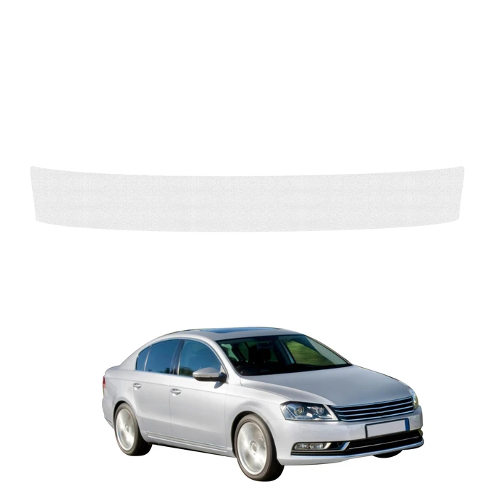 GrizzGlass HeavyDuty Clear Trunk Sill Protective Film Volkswagen Passat B7 Sedan (2010-2014)
