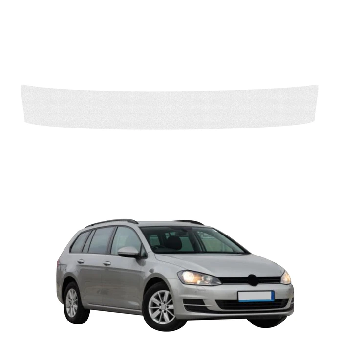 GrizzGlass HeavyDuty Clear Trunk Sill Protective Film Volkswagen Golf 7 Variant (2013-2020)