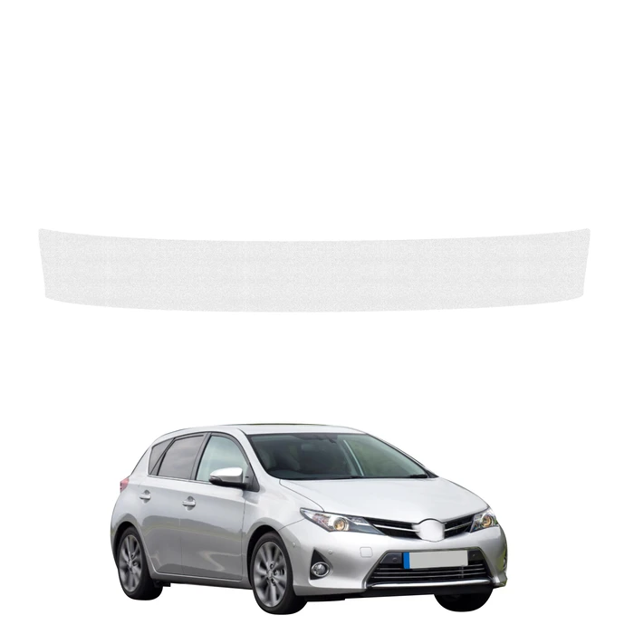 GrizzGlass HeavyDuty Clear Trunk Sill Protective Film Toyota Auris (2012-2015)