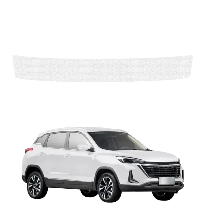 GrizzGlass HeavyDuty White Trunk Sill Protective Film BAIC BEIJING 3 (2023-2026)