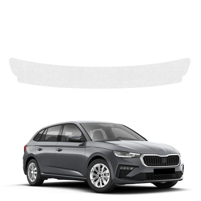 GrizzGlass HeavyDuty Clear Trunk Sill Protective Film Skoda Scala (2023-2026)