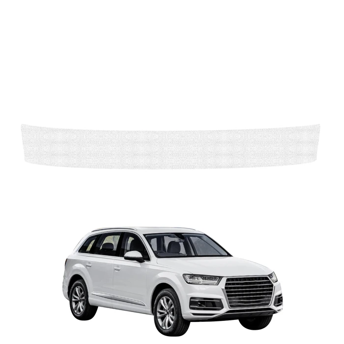 GrizzGlass HeavyDuty White Trunk Sill Protective Film Audi Q7 (2015-2019)