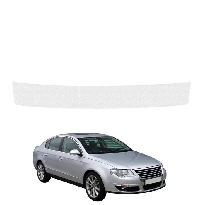 GrizzGlass HeavyDuty Clear Trunk Sill Protective Film Volkswagen Passat B6 Sedan (2005-2010)