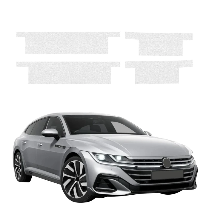 GrizzGlass HeavyDuty Clear Door Sill Protective Film Volkswagen Arteon (2024-2025) [4in1]