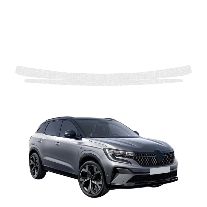 GrizzGlass HeavyDuty Clear Trunk Sill Protective Film Renault Austral (2022-2026)