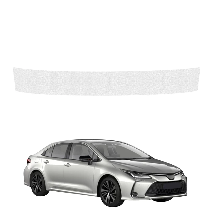 GrizzGlass HeavyDuty Clear Trunk Sill Protective Film Toyota Corolla Sedan (2022-2026)