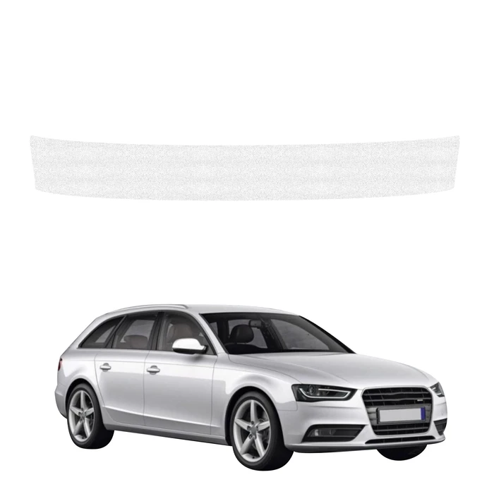 GrizzGlass HeavyDuty White Trunk Sill Protective Film Audi A4 B8 Avant Facelifting (2011-2015)
