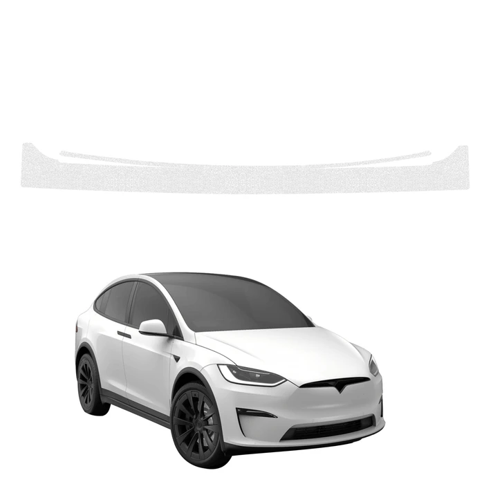 GrizzGlass HeavyDuty Clear Trunk Sill Protective Film Tesla Model X (2021-2026)