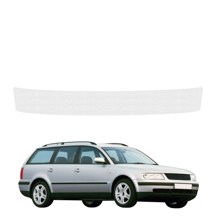 GrizzGlass HeavyDuty Clear Trunk Sill Protective Film Volkswagen Passat B5 Variant (1996-2000)