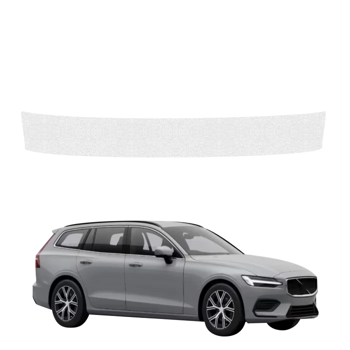 GrizzGlass HeavyDuty Clear Trunk Sill Protective Film Volvo V60 (2026)