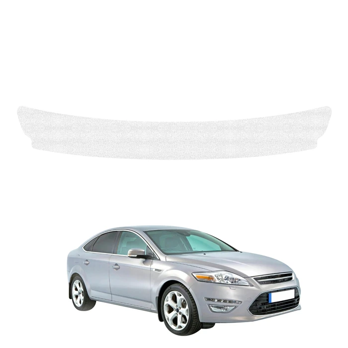 GrizzGlass HeavyDuty White Trunk Sill Protective Film Ford Mondeo Mk4 Sedan (2007-2014)