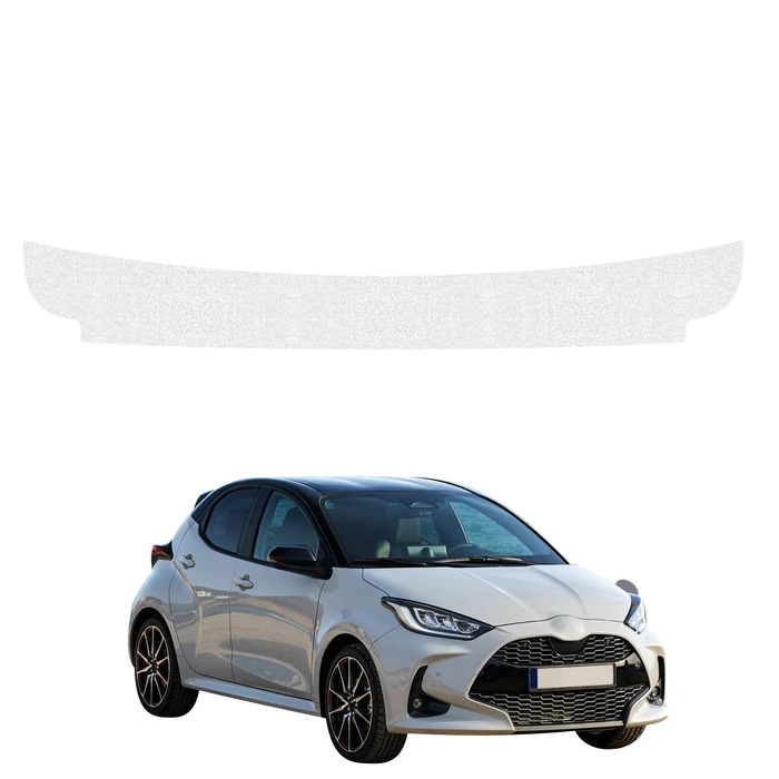 GrizzGlass HeavyDuty Clear Trunk Sill Protective Film Toyota Yaris HEV (2020-2026)