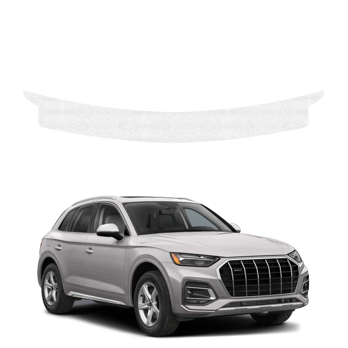 GrizzGlass HeavyDuty White Trunk Sill Protective Film Audi Q5 (2020-2025)