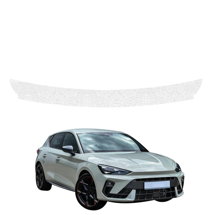 GrizzGlass HeavyDuty White Trunk Sill Protective Film Cupra Leon Hatchback (2024-2026)
