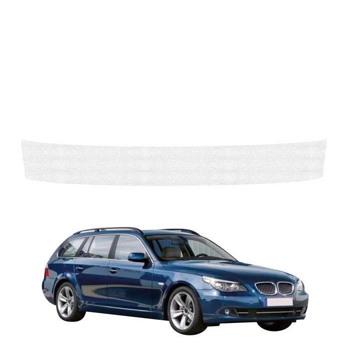 GrizzGlass HeavyDuty White Trunk Sill Protective Film BMW 5 E61 Kombi LCI (2007-2010)