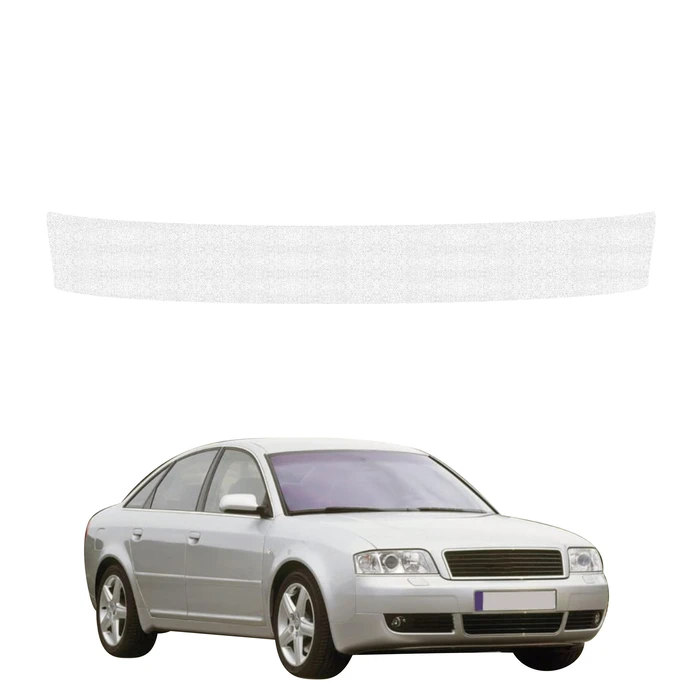 GrizzGlass HeavyDuty White Trunk Sill Protective Film Audi A6 C5 Sedan (1997-2004)