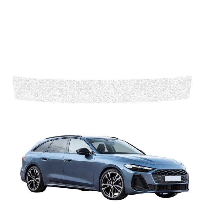 GrizzGlass HeavyDuty White Trunk Sill Protective Film Audi A5 B10 Avant (2025-2026)