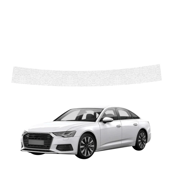 GrizzGlass HeavyDuty White Trunk Sill Protective Film Audi A6 C8 Sedan (2018-2023)