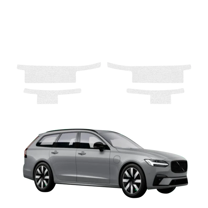 GrizzGlass HeavyDuty Clear Door Sill Protective Film Volvo V90 (2021-2026) [4in1]
