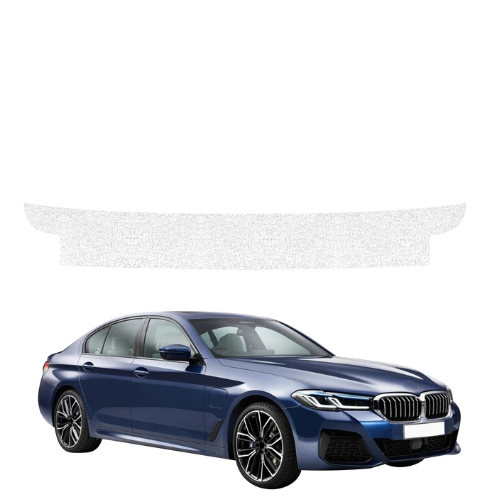 GrizzGlass HeavyDuty White Trunk Sill Protective Film BMW 5 G30 Sedan (2023-2026)