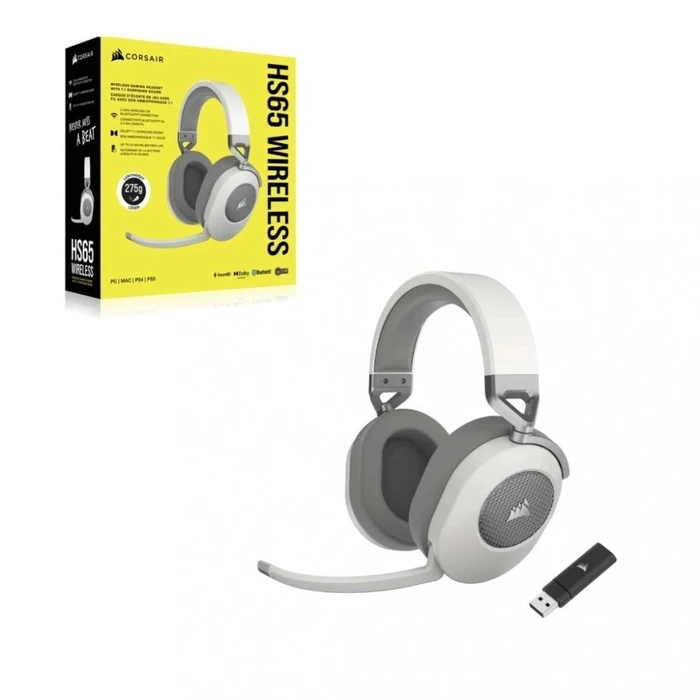 Gaming Headset Corsair Hs65 V2 White