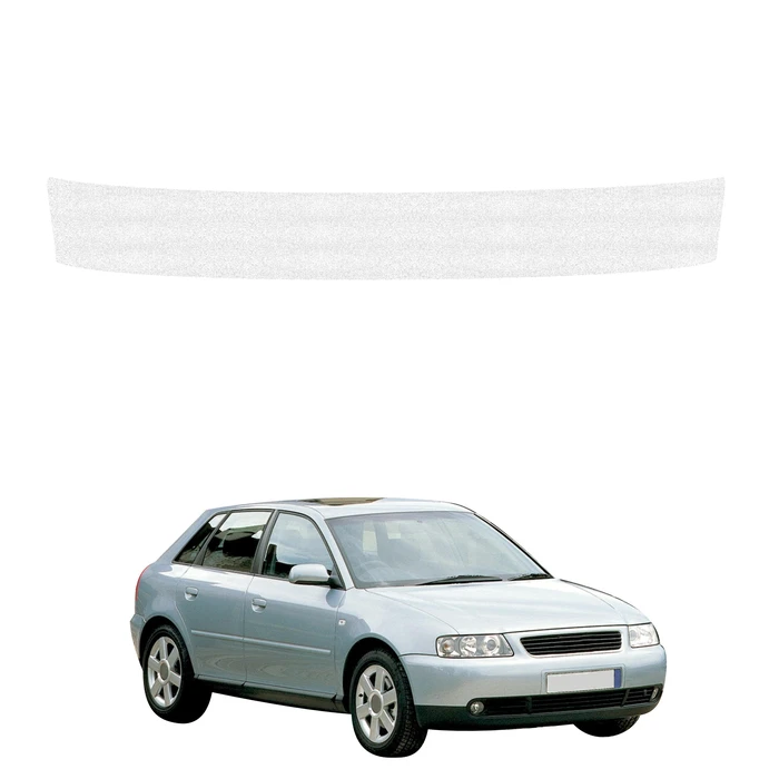 GrizzGlass HeavyDuty White Trunk Sill Protective Film Audi A3 8L Hatchback 5D (1999-2003)