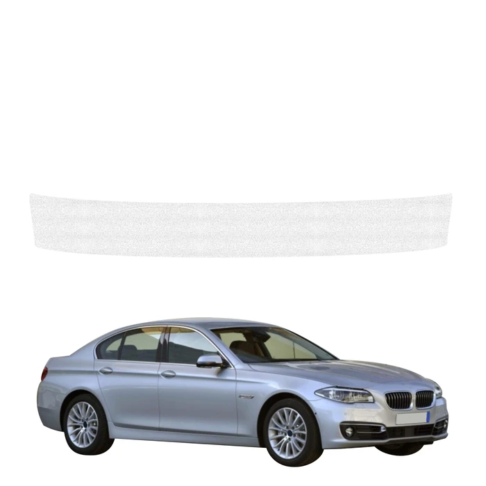 GrizzGlass HeavyDuty White Trunk Sill Protective Film BMW 5 F10 Sedan LCI (2012-2017)