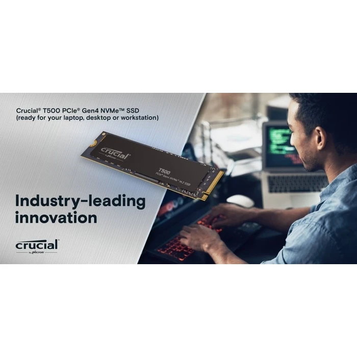 Σκληρός Δίσκος SSD Crucial 2tb M.2 Nvme 2280 Pcie 4.0 7400/7000