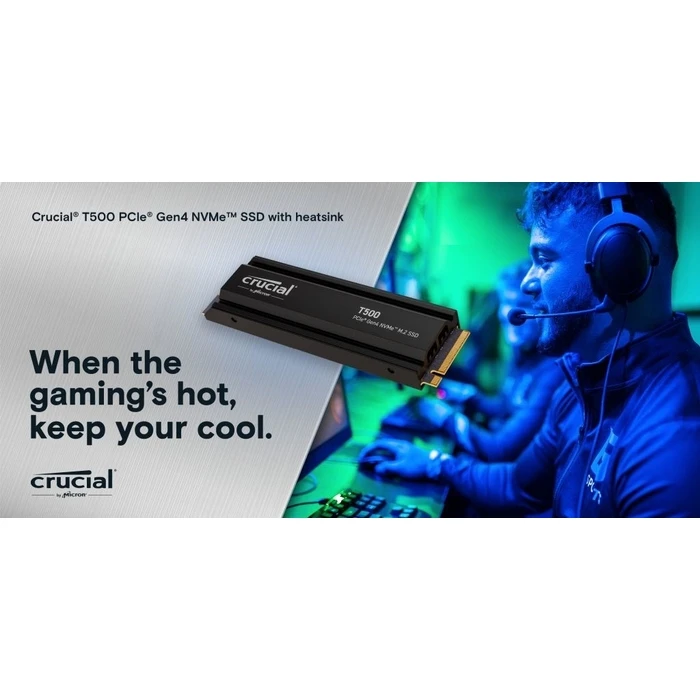 Σκληρός Δίσκος SSD Crucial 2tb M.2 Nvme 2280 Pcie 4.0 7400/7000