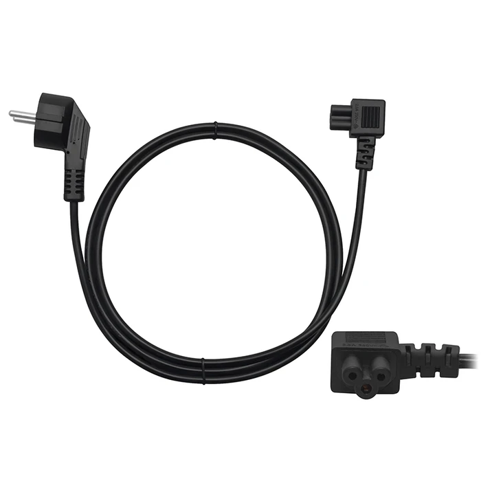 Καλώδιο Τροφοδοσίας Η/Υ 1.5m (τριφύλλι)