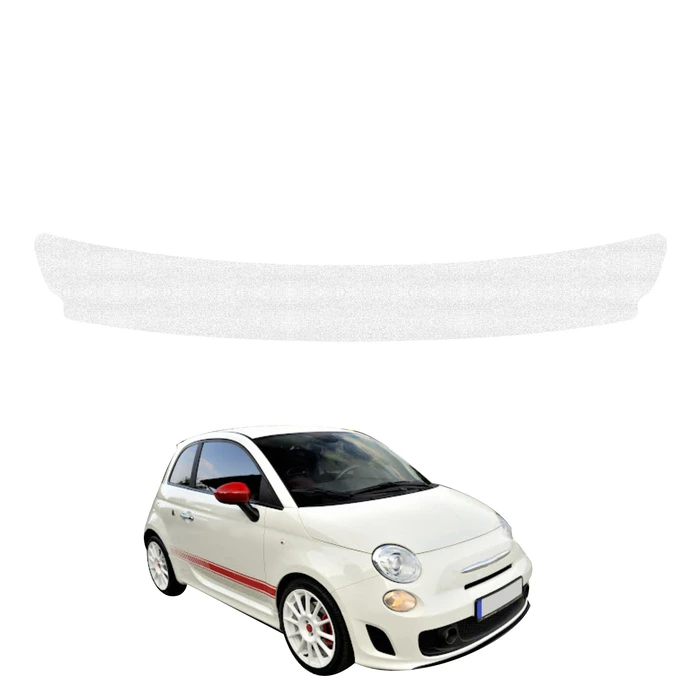 GrizzGlass HeavyDuty White Trunk Sill Protective Film Abarth 500 (2016-2023)