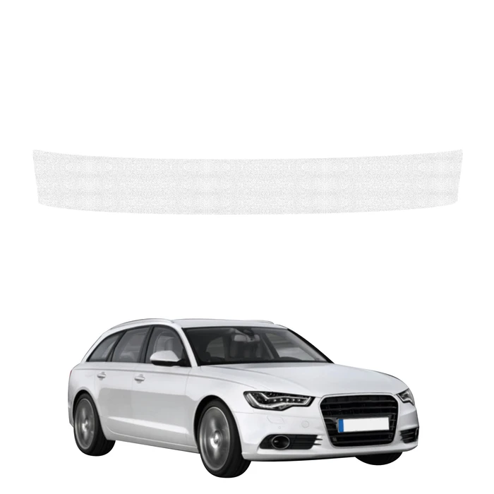 GrizzGlass HeavyDuty White Trunk Sill Protective Film Audi A6 C7 Avant (2011-2014)