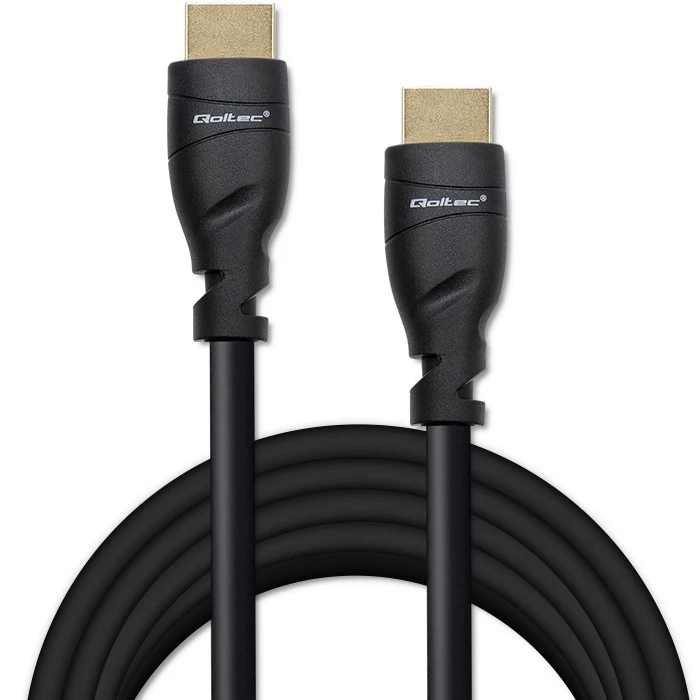 Καλώδιο Qoltec HDMI V2.1 Uhs 8k 60hz 26awg Gold 5m
