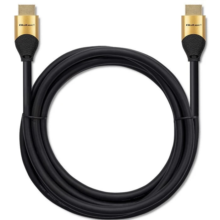 Καλώδιο Qoltec HDMI V2.1 Uhs 8k 60hz 28awg Gold 2m