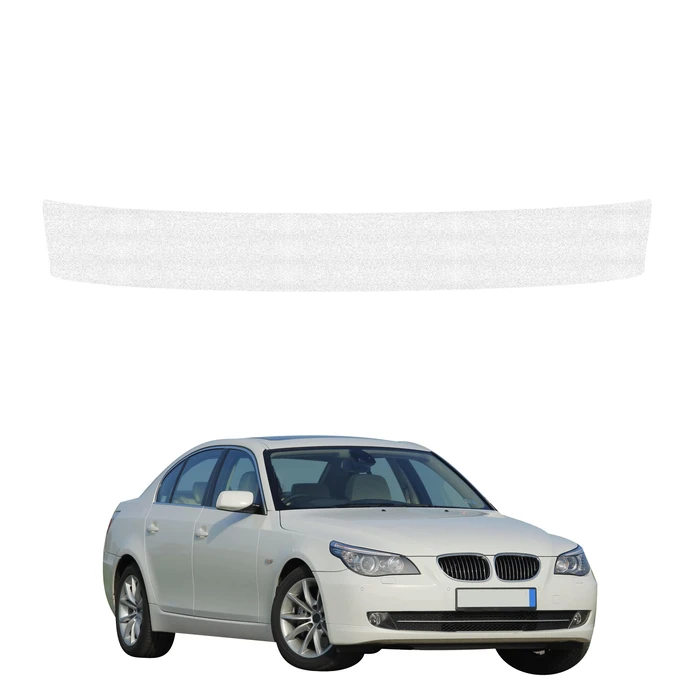 GrizzGlass HeavyDuty White Trunk Sill Protective Film BMW 5 E60 Sedan 4D (2007-2010)