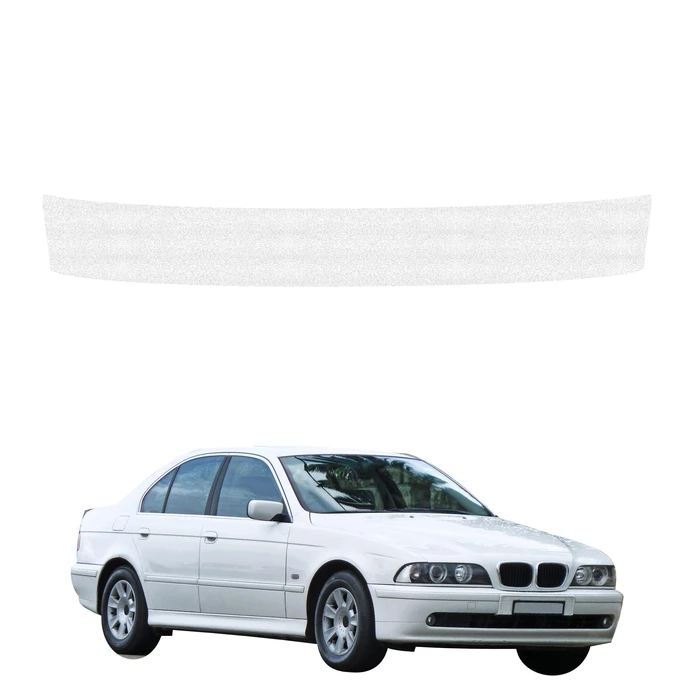 GrizzGlass HeavyDuty White Trunk Sill Protective Film BMW 5 E39 Sedan (1995-2003)