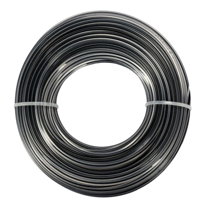 Μεσινέζα FLO Trygon 89470, 2.4mm x 15m, γκρι